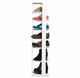 White Wooden 7-Tier Shoe Organizer Rack product