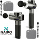 Naipo® Deep Tissue Percussion Muscle Massage Gun with 5 Heads product