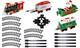 Electric Steam Train Set product
