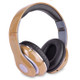 Bluetooth Headphones with Built-in FM Tuner, MicroSD and Mic product