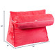 Plush Wedge Backrest Pillow with Neck Bolster product