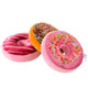 2-in-1 Reversible Super Soft Microplush Doughnut Pillow product