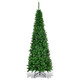 Pre-Lit 7.5ft 350 White Light Pencil Christmas Tree  product