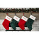 Personalized Velvet Christmas Stocking product