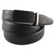Men's Slide Ratchet Belt with Leather-Covered Buckle product