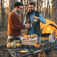 LakeForest® 12-Piece Camping Cookware Set product