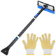 Extendable Ice Scraper Snow Brush product