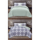 Hannah Linen® Reversible 4-Piece Microfiber Twin Quilt Set product