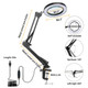 2-in-1 Magnifier & Desk Lamp with 72 LED Lights & 10 Brightness Modes product