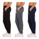 Men's French Terry Joggers with Pockets (3-Pack) product