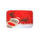 3-Piece Christmas Bathroom Rug Set product
