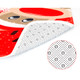 3-Piece Christmas Bathroom Rug Set product