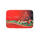 3-Piece Christmas Bathroom Rug Set product
