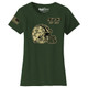 Women's Ultimate Camo Football Color T-Shirt product