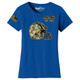 Women's Ultimate Camo Football Color T-Shirt product