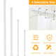 Tension Curtain Rod with Spring product