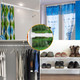 Tension Curtain Rod with Spring product