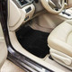 Zone Tech® 4-Piece All-weather Rubber Car Interior Floor Mats product