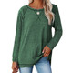 Women's Casual Long Sleeve Top with Raglan Sleeve product