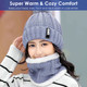 N'Polar™ Women's Winter Hat and Scarf Set product