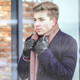 Unisex PU Winter Gloves product