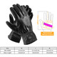 Unisex PU Winter Gloves product