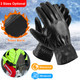 Unisex PU Winter Gloves product