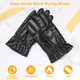 Unisex PU Winter Gloves product