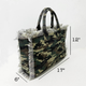 Presley Fray Canvas Tote product