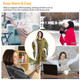 N'Polar Wearable Hoodie Blanket Wrap product