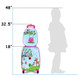 Kids' 2-Piece Printed Hardside Luggage/Backpack Set product