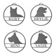 Personalized Pet Christmas Tree Ornaments product