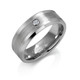 Azury 8mm Tungsten Carbide Unisex Band Rings product