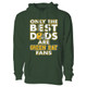 Men's Only The Best Dads Football Fan Pull Over Hoodie product