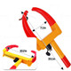 Zone Tech® Automobile Anti-Theft Security Tire Clamp product