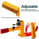 Zone Tech® Automobile Anti-Theft Security Tire Clamp product
