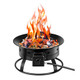 Portable 58,000 BTU Outdoor Propane Fire Pit product