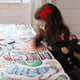 Christmas Coloring Table Cover product