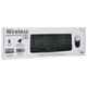 Gabba Goods® Wireless Keyboard and Mouse Combo Set product