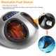 Electric Foot Massager with Shiatsu Kneading, Heat, and Compression product