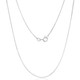 .925 Stamped Sterling Silver 0.7mm Italian Box Chain product