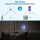 Rechargeable Motion Sensing Blue LED Night Light (2-Pack) product