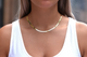 14K-Gold-Plated Solid 925 Sterling Silver Herringbone Chain Necklace product