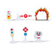 Diecast Cruisers Catapult Truck 13-Piece Playset product