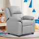 Kids' Deluxe Padded Armchair Recliner with Headrest and Storage Arm product