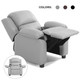 Kids' Deluxe Padded Armchair Recliner with Headrest and Storage Arm product