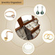 Wood Jewelry Cabinet product