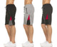 Men's Moisture-Wicking Shorts with Zipper Pockets (3-Pack)  product