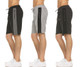 Men's Moisture-Wicking Shorts with Zipper Pockets (3-Pack)  product