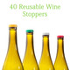 Reusable Wine and Beer Bottle Stopper (40-Pack) product